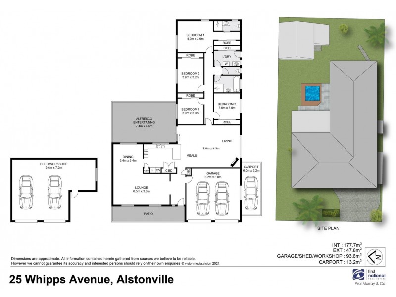 25 Whipps Avenue, Alstonville NSW 2477