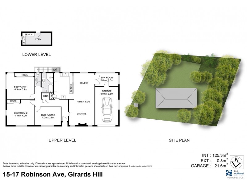 15 – 17 Robinson Avenue, Girards Hill NSW 2480