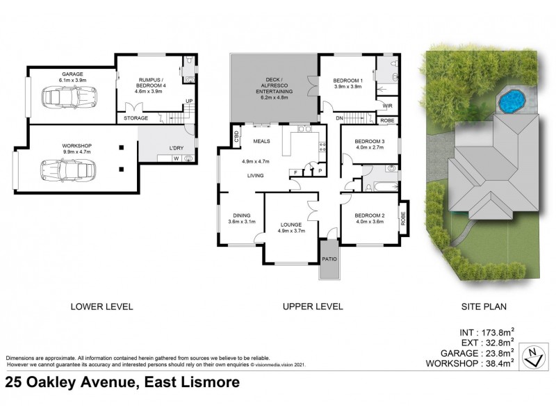 25 Oakley Avenue., East Lismore NSW 2480 Floorplan