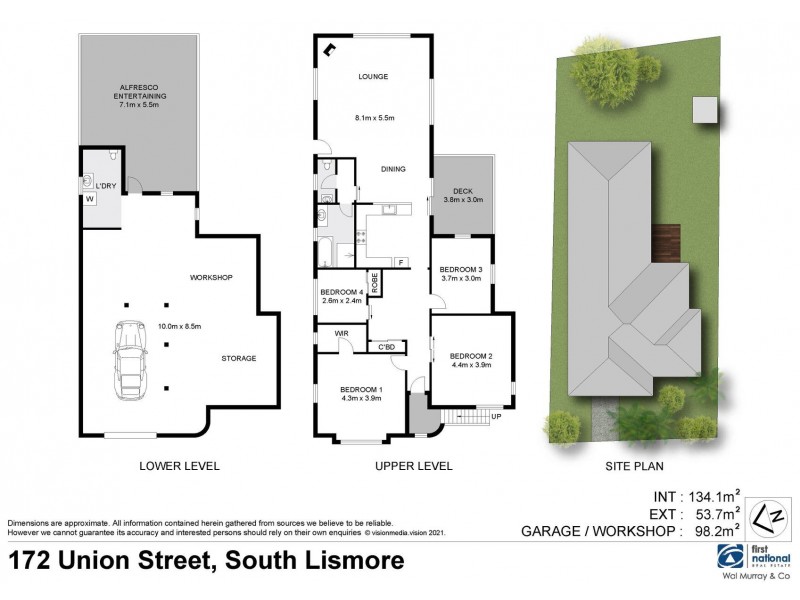 172 Union Street, South Lismore NSW 2480 Floorplan