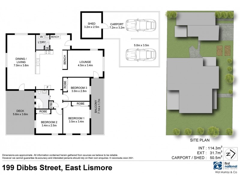 199 Dibbs Street, East Lismore NSW 2480 Floorplan