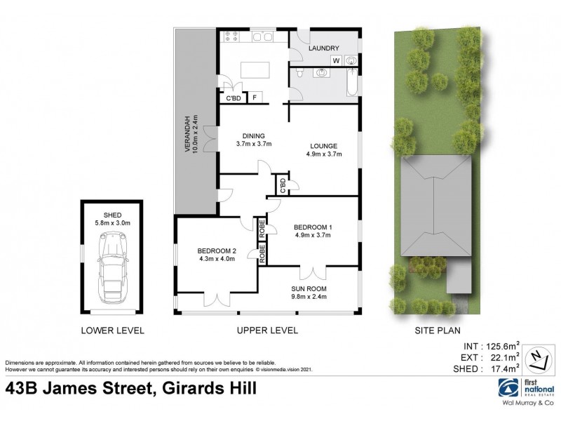 43B James Street, Girards Hill NSW 2480