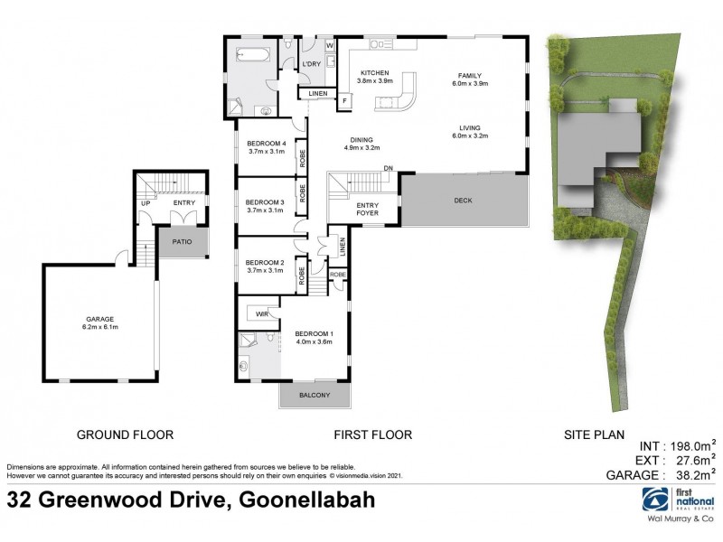 32 Greenwood Drive, Goonellabah NSW 2480 Floorplan