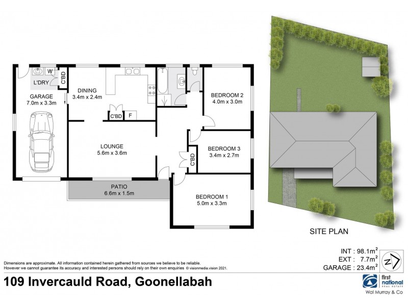 109 Invercauld Road, Goonellabah NSW 2480 Floorplan