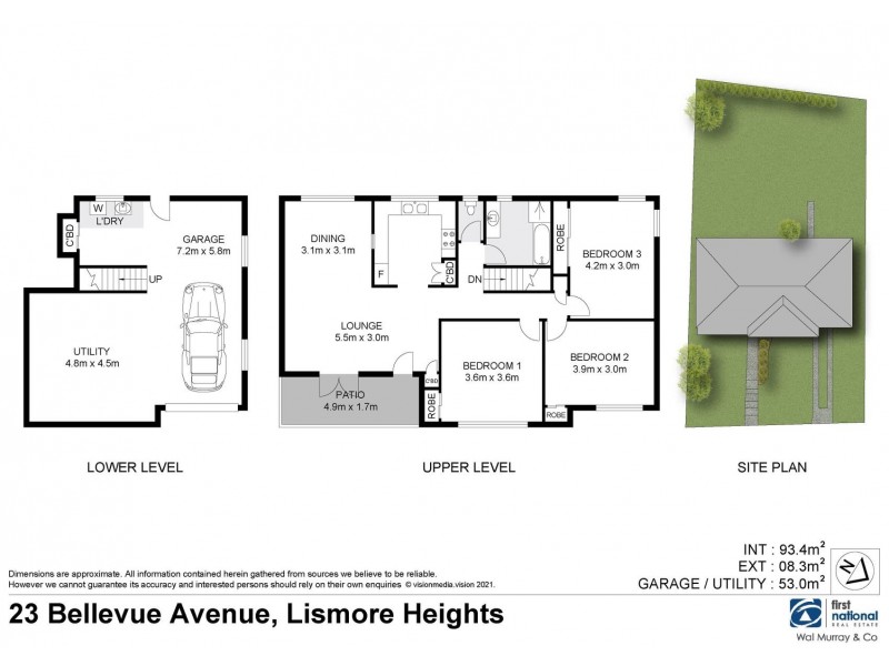 23 Bellevue Avenue, Lismore Heights NSW 2480