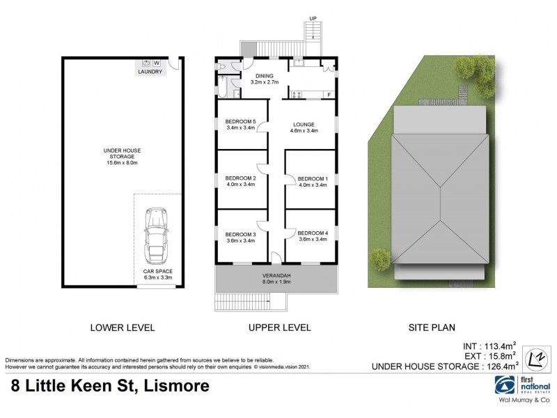 8 Little Keen Street, Lismore NSW 2480