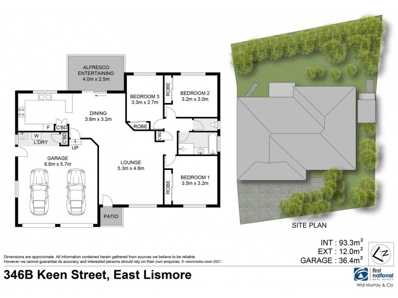 346b Keen Street, East Lismore NSW 2480 Floorplan