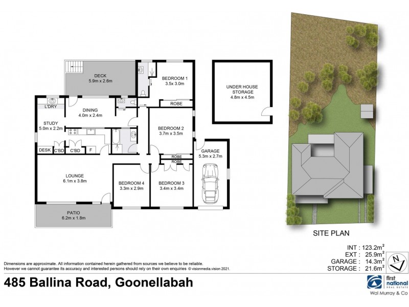 485 Ballina Road, Goonellabah NSW 2480 Floorplan