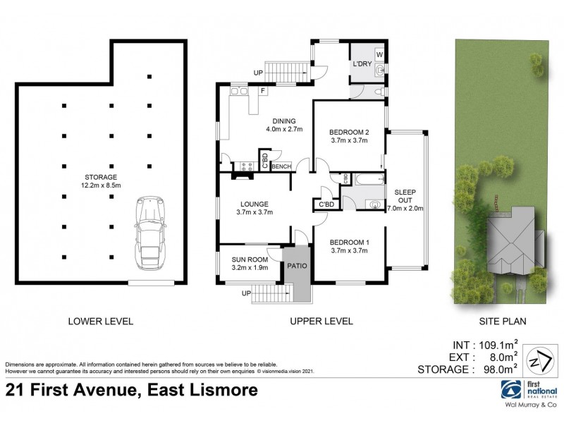 21 First Avenue, East Lismore NSW 2480