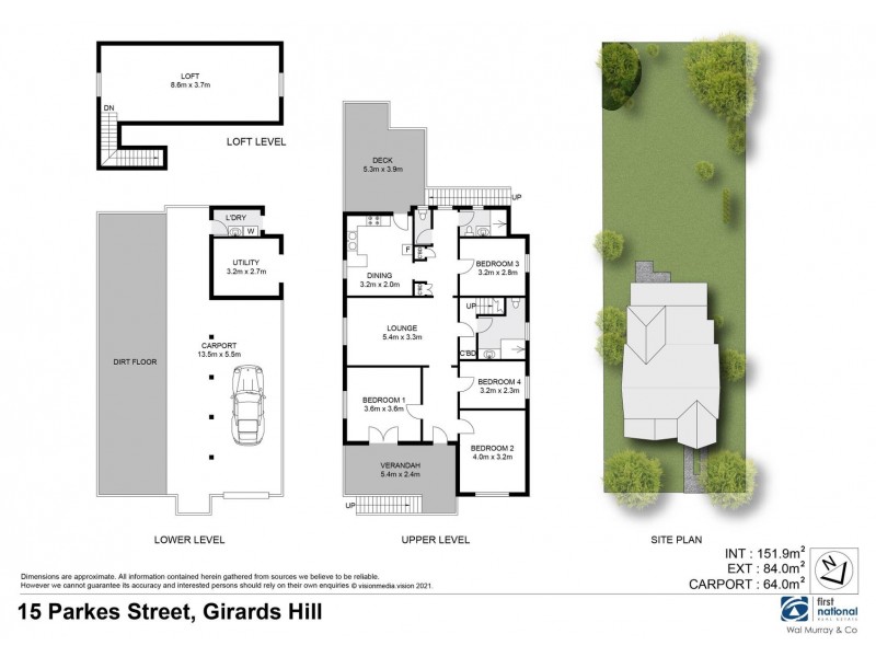 15 Parkes Street, Girards Hill NSW 2480 Floorplan