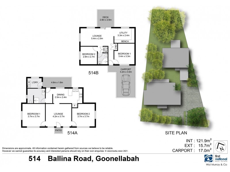 514 Ballina Road, Goonellabah NSW 2480 Floorplan