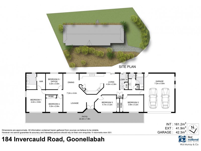 184 Invercauld Road, Goonellabah NSW 2480 Floorplan