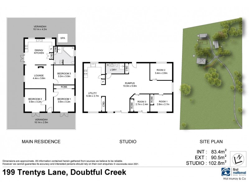 Doubtful Creek NSW 2470 Floorplan