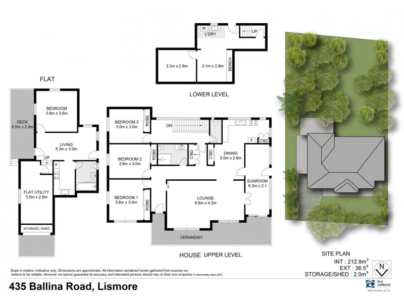 435 Ballina Road, Lismore Heights NSW 2480 Floorplan
