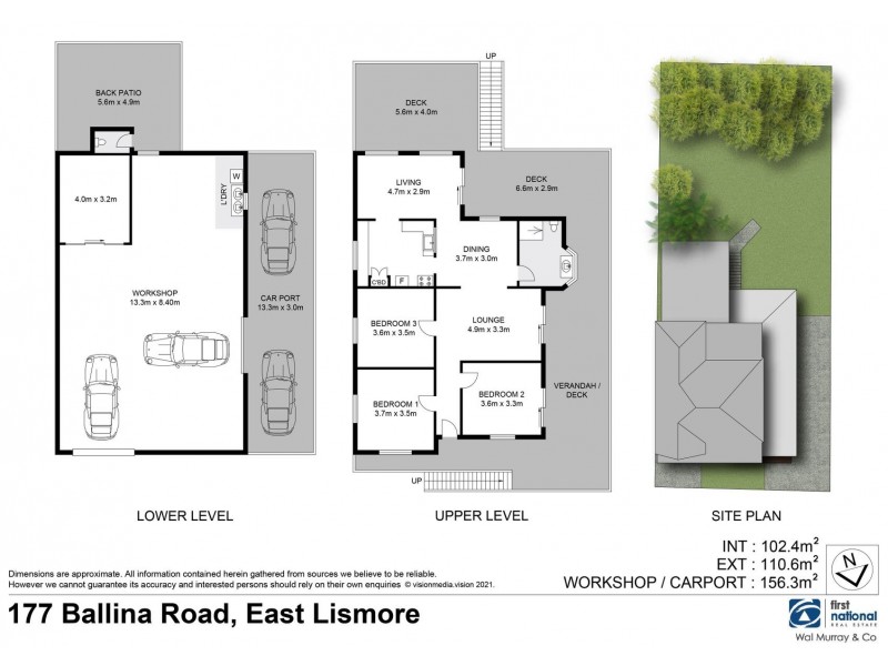 177 Ballina Road, East Lismore NSW 2480 Floorplan