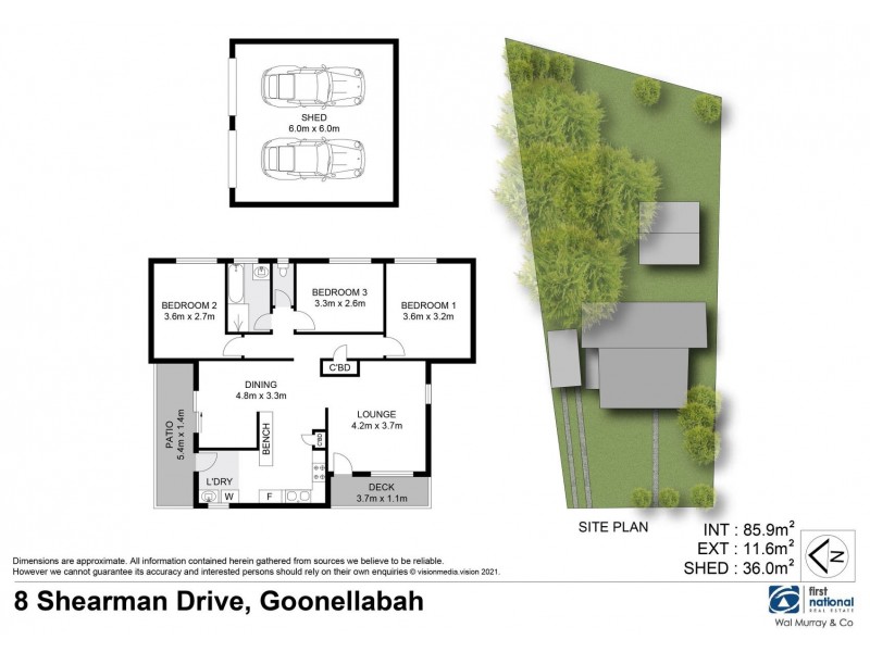 8 Shearman Drive, Goonellabah NSW 2480 Floorplan