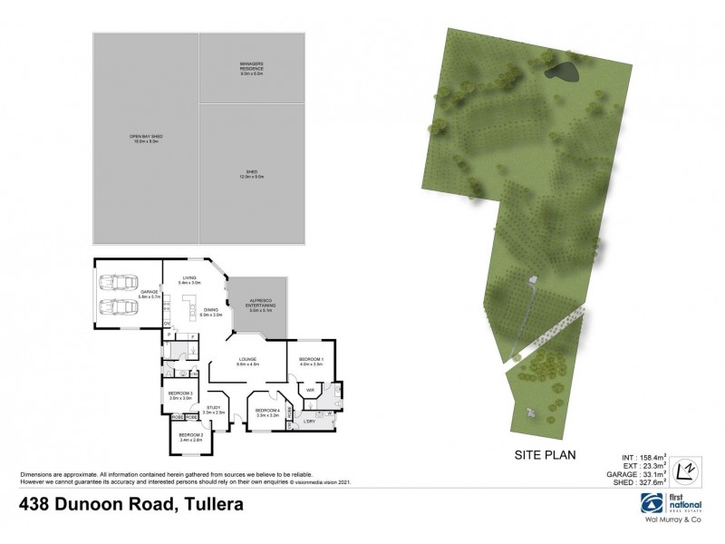438 Dunoon Road, Tullera NSW 2480