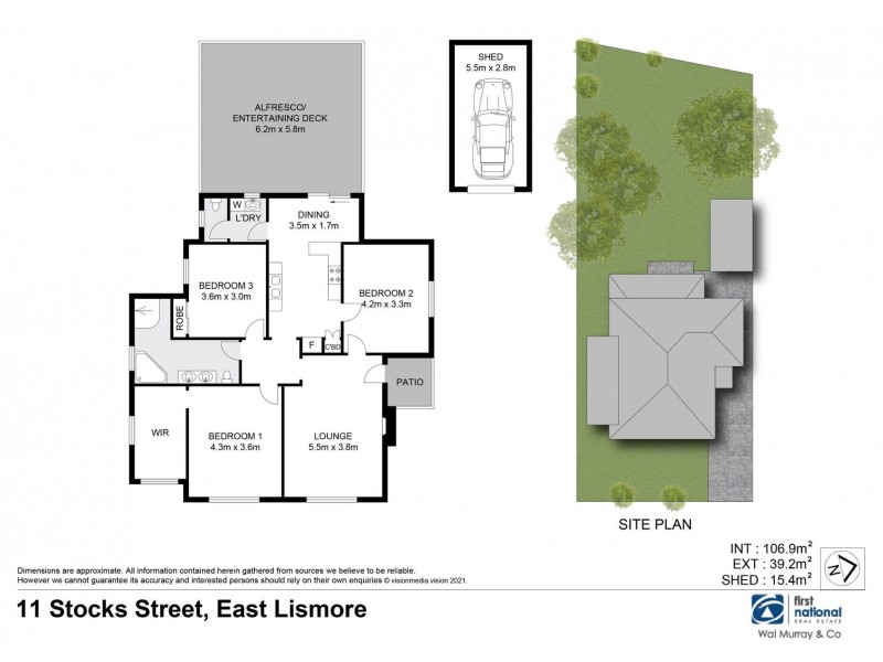 11 Stocks Street, East Lismore NSW 2480 Floorplan