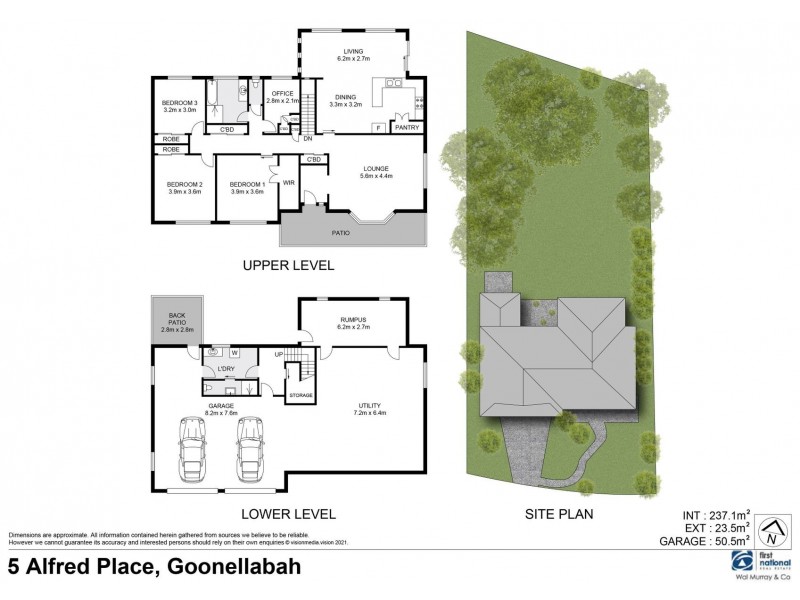 5 Alfred Place, Goonellabah NSW 2480 Floorplan