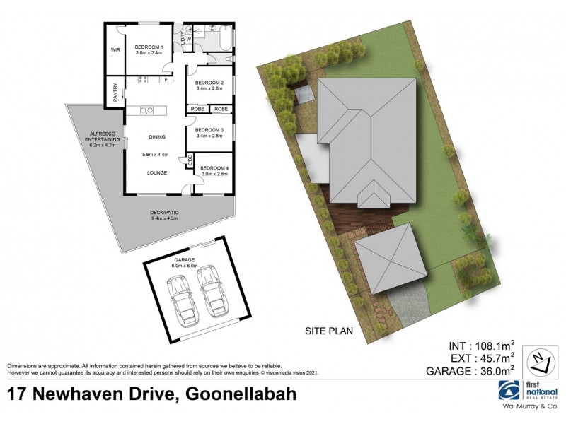 17 Newhaven Drive, Goonellabah NSW 2480 Floorplan
