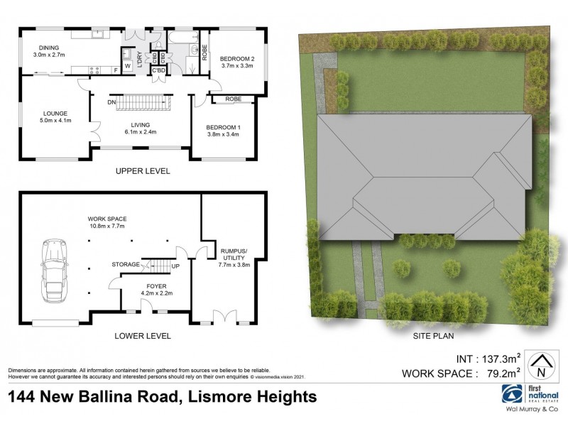 144 New Ballina Road, Lismore Heights NSW 2480 Floorplan