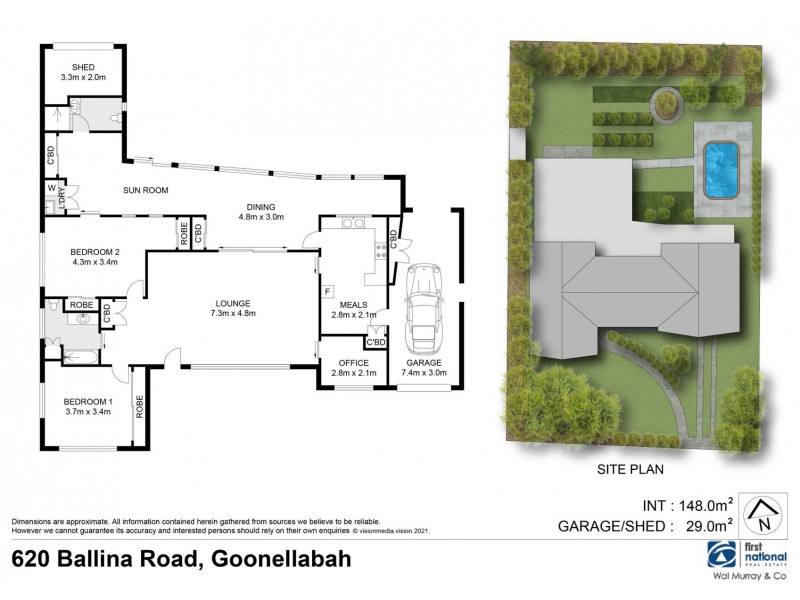 620 Ballina Road, Goonellabah NSW 2480 Floorplan