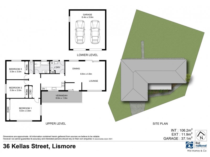 36 Kellas Street, Lismore Heights NSW 2480