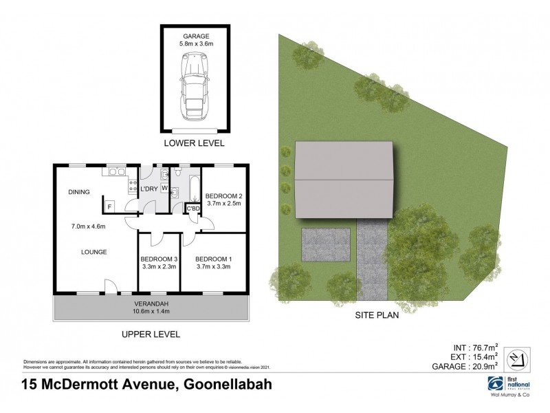 15 McDermott Avenue, Goonellabah NSW 2480 Floorplan