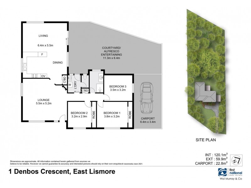 1 Denbos Crescent, East Lismore NSW 2480