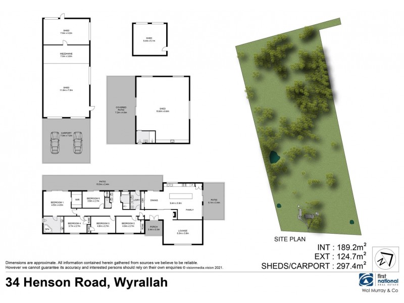 34 Henson Road, Wyrallah NSW 2480 Floorplan