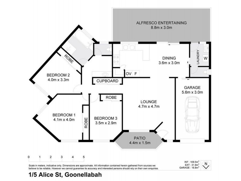 1/5 Alice Street, Goonellabah NSW 2480