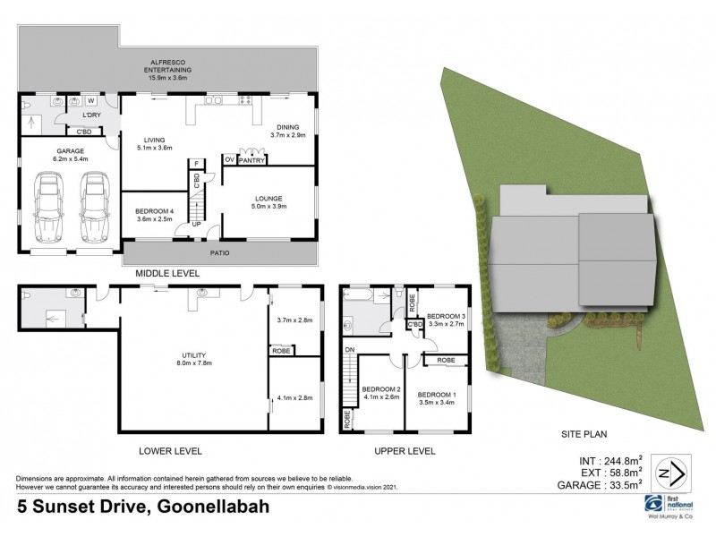 5 Sunset Drive, Goonellabah NSW 2480