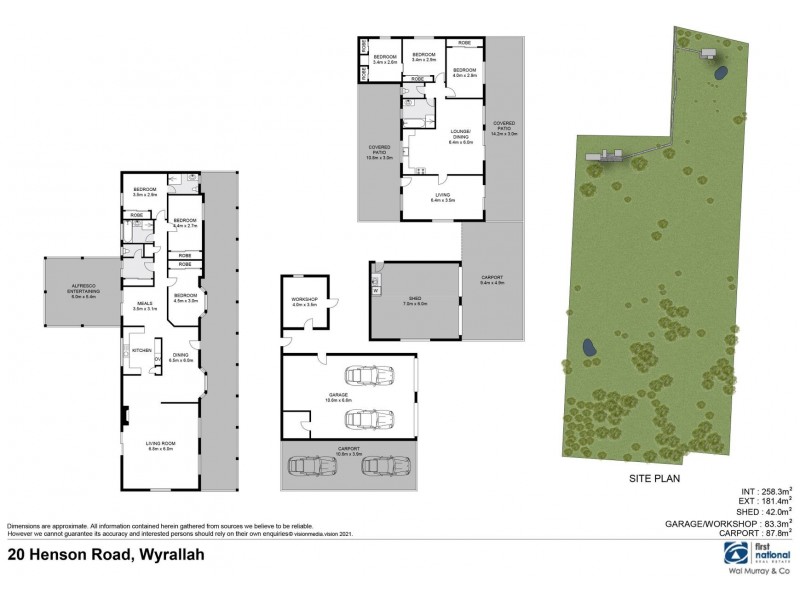 20 Henson Road, Wyrallah NSW 2480 Floorplan