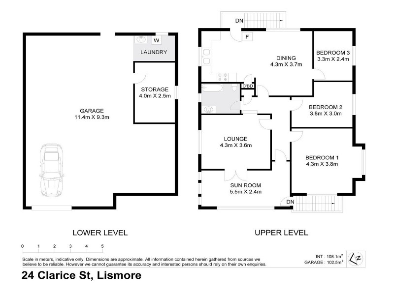 24 Clarice Street, East Lismore NSW 2480