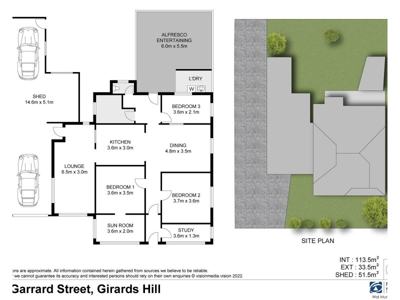 15 Garrard Street (Also Known As 13 Garrard), Girards Hill NSW 2480