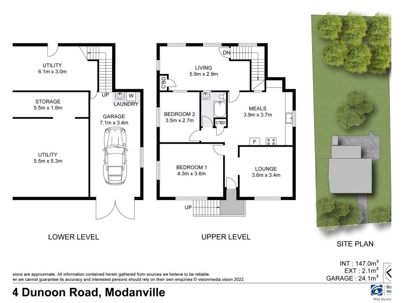 864 Dunoon Road, Modanville NSW 2480