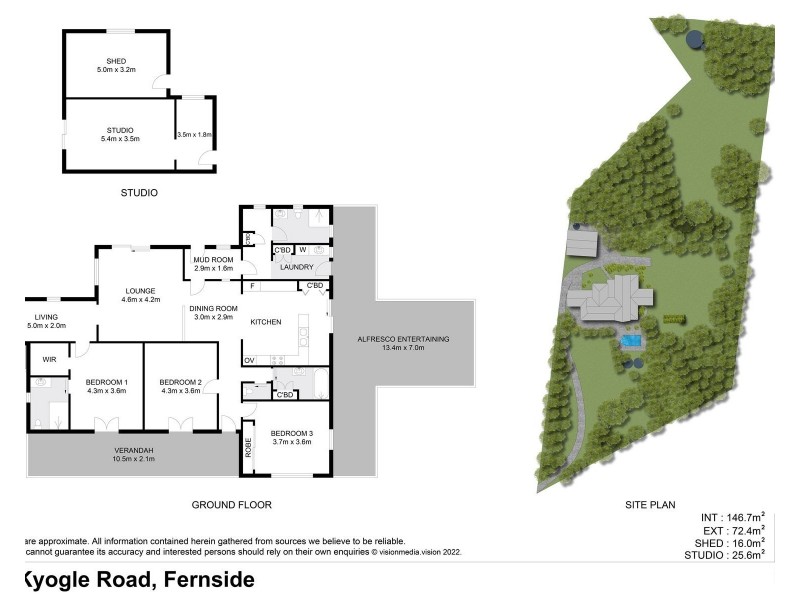 828 Kyogle Road, Fernside NSW 2480