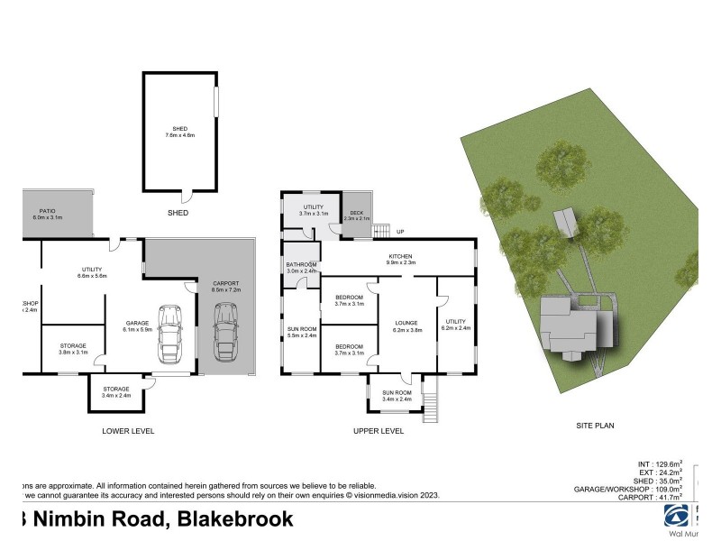 533 Nimbin Road, Blakebrook NSW 2480