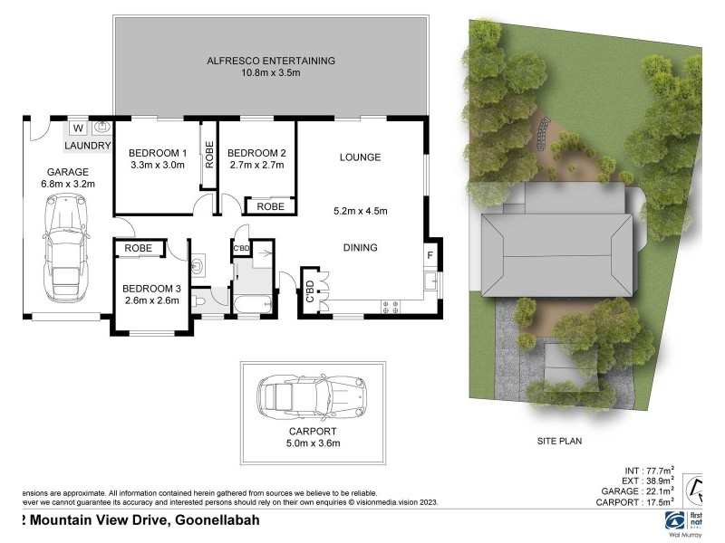 22 Mountain View Drive, Goonellabah NSW 2480
