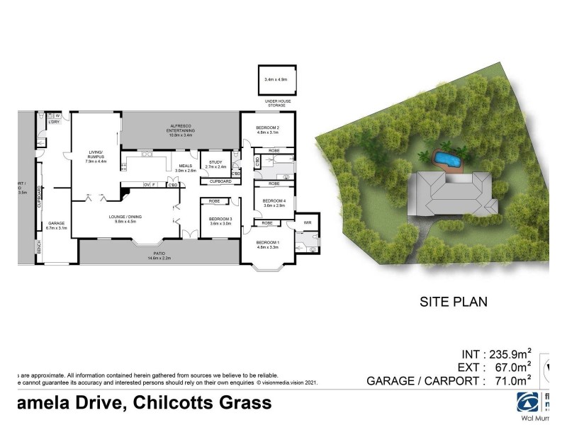 7 Pamela Drive, Chilcotts Grass NSW 2480