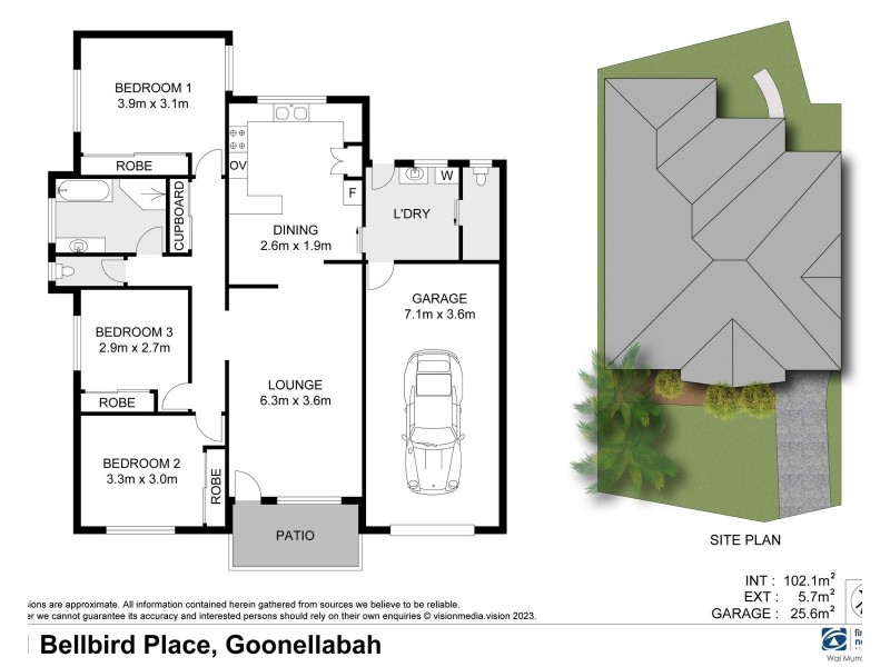2/1 Bellbird Place, Goonellabah NSW 2480