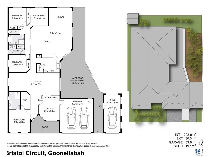 6 Bristol Circuit, Goonellabah NSW 2480