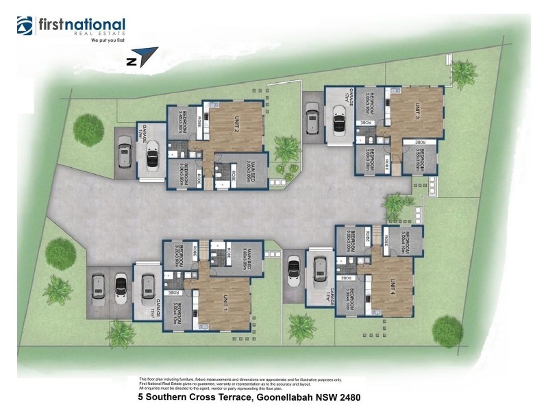 Unit 1/5 Southern Cross Terrace, Goonellabah NSW 2480