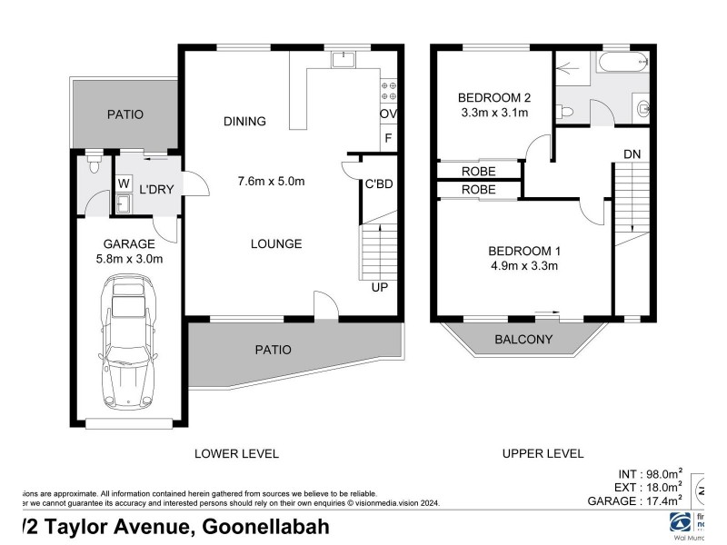 25/2 Taylor Avenue, Goonellabah NSW 2480