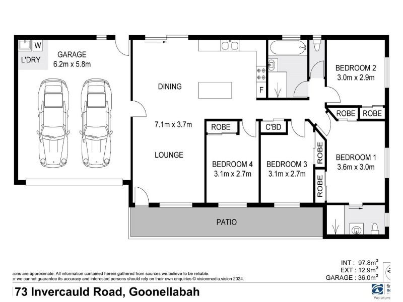 2/173 Invercauld Road, Goonellabah NSW 2480
