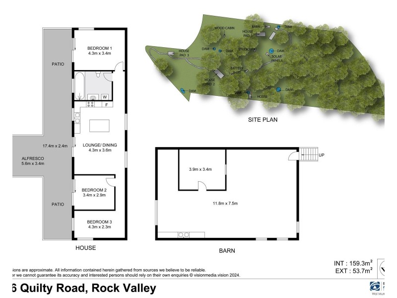 126 Quilty Road, Rock Valley NSW 2480