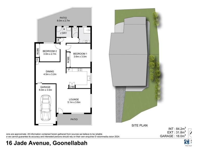 2/16 Jade Avenue, Goonellabah NSW 2480