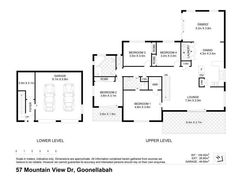 57 Mountain View Drive, Goonellabah NSW 2480