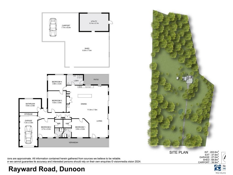 92 Rayward Road, Dunoon NSW 2480