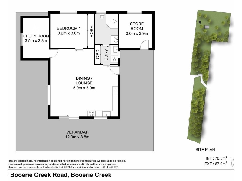 Booerie Creek NSW 2480